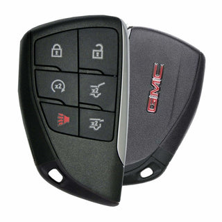 GMC Yukon 2021 Smart Key Remote 6 Buttons 315 MHz With Remote Start Hatch Glass Genuine FCC ID:HUFGM2718 13541567 13537964 13548434 13545336HUFGM2718 13541567 13537964 13548434 13545336