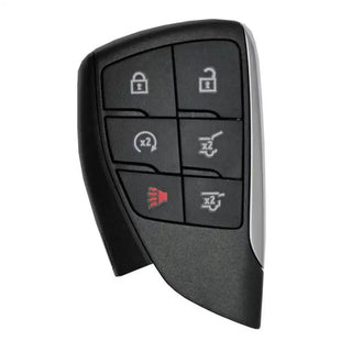 Genuine GMC Yukon 2021 Smart Key Remote 6 Buttons 315 MHz With Remote Start Hatch Glass FCC ID: HUFGM2718 13541567 13537964 13548434 13545336