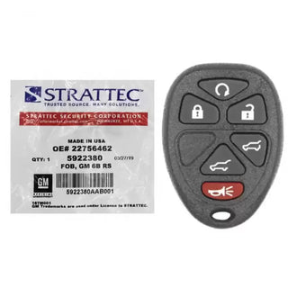 Chevrolet GMC 2007-2012 Genuine Remote Key 315MHz 5922380