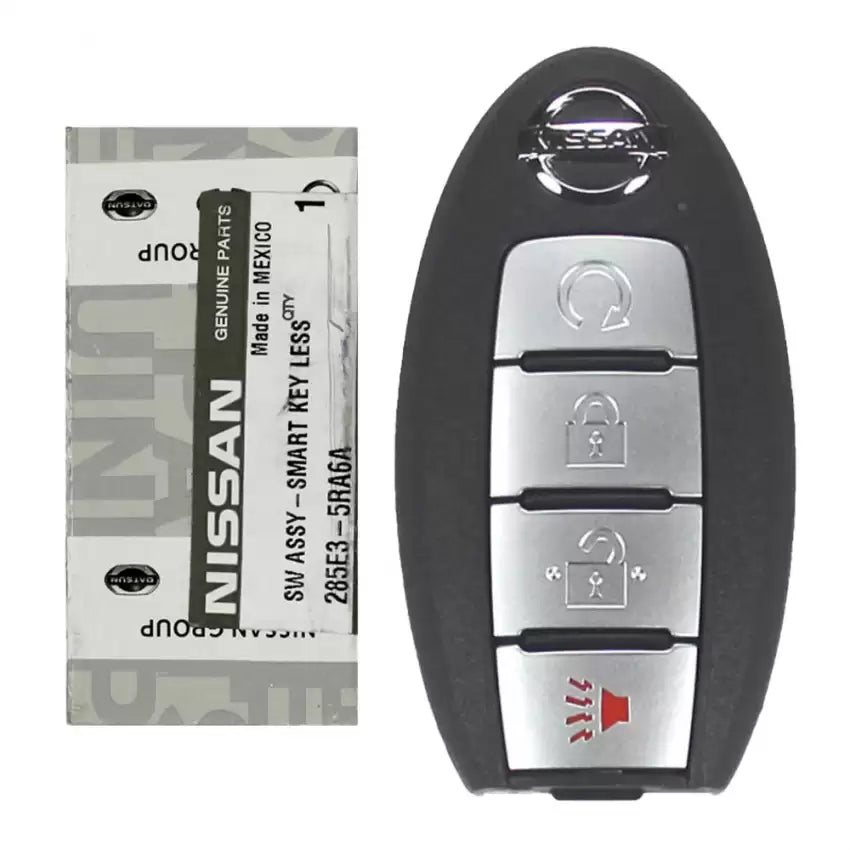 Genuine Nissan Kicks 2018 2020 Smart Key Remote 4 Buttons 433 MHz