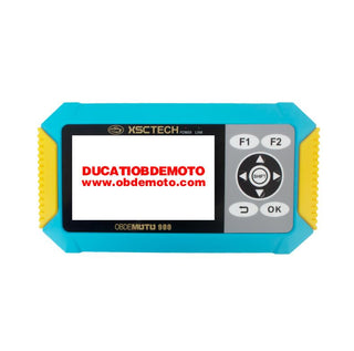 OBDEMOTO 900Pro for D-UCATI Motorcycle Diagnostic Tool Support Oil Light Reset Odometer Synchronization Adjustment Service