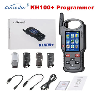 Lonsdor KH100+ Key Remote Programmer Latest Handheld Device Update Version Of HK100