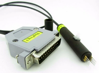 POGO ADAPTER SOIC8 WITH LED