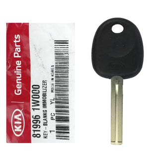 KIA Rio Genuine Transponder Key 4D 80 Bit Transponder 81996-1W000