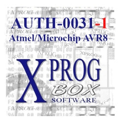 Xprog-m Software AUTH-0031-1 AVR8