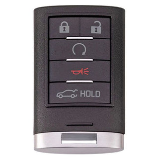 Genuine Cadillac CTS STS 2008-2014 Smart key 5 Buttons 315 Mhz P/N: 25943676 / FCCID: M3N5WY7777A