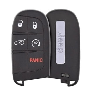 Jeep Chrysler Dodge Jeep All Models 2013-2020 Smart Key Remote 5 Buttons MHz433 46 Chip Aftermarket