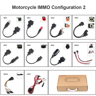 OBDSTAR MOTO Immo Kits Configuration 2