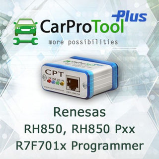 CarProTool Activation RENESAS RH850, RH850PXX R7F701X Programmer