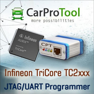 CarProTool Activation INFINEON TC2XXX JTAG / UART Programmer