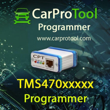 CarProTool Activation TMS470 Programmer – The Legend Web