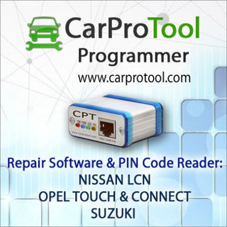 CarProTool Activation NISSAN LCN EU / OPEL TOUCH & CONNECT / SUZUKI Decoder Programmer