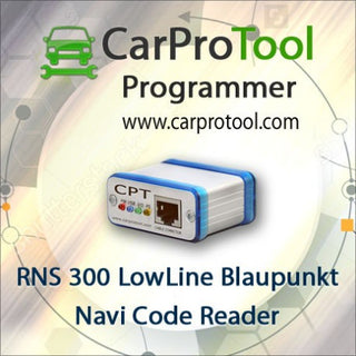 CarProTool Activation RNS 300 LOWLINE CODE Reader Programmer