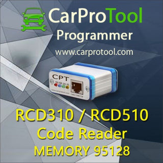CarProTool Activation Car Radio RCD 310 RCD 510 Code Reader Programmer