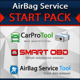 CarProTool Activation AIRBAG SERVICE START PACK Programmer