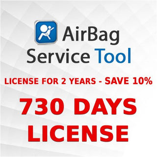 CarProTool Activation Airbag Service Tool 730 DAYS LICENSE