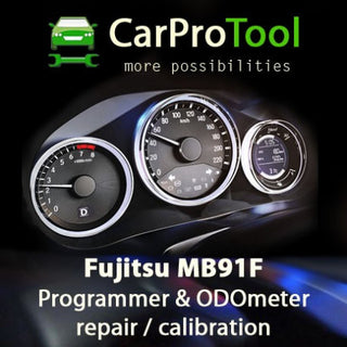 CarProTool Activation FUJITSU MB91F PROGRAMMER & ODOMETER REPAIR SOLUTION