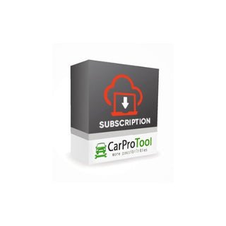 CarProTool Activation UPGRADE START PACK TO FULL PACK Programmer