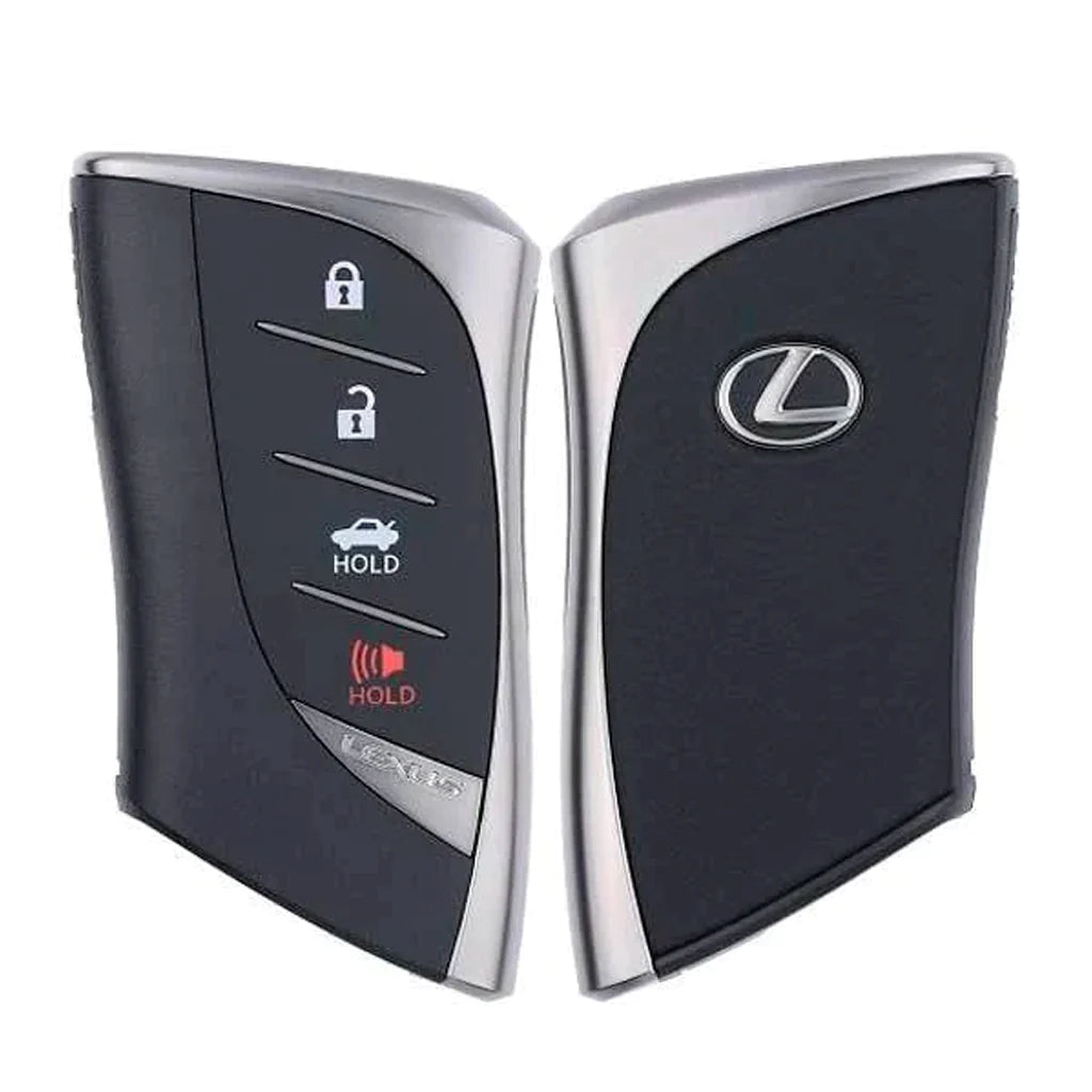 Lexus Car Button Lexus Genuine LC500 IS 2018-2021 Smart Key Remote 4 Buttons 315MHz P/N ...