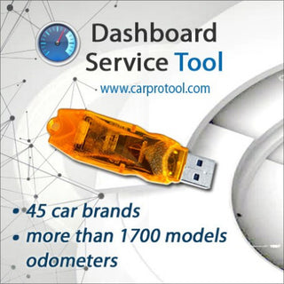 CarProTool DASHBOARD SERVICE TOOL.