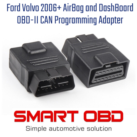 CarProTool FORD VOLVO 2006+ OBD2 CAN PROGRAMMING ADAPTER – The Legend Web