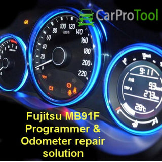 CarProTool Activation FUJITSU MB91F PROGRAMMER & ODOMETER REPAIR SOLUTION