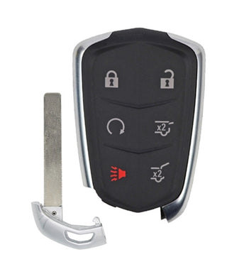 Original Cadillac Escalade 2015-2019 Remote Key 5+1 buttons 433Mhz FCCID : HYQ2EB  P/N : 8522