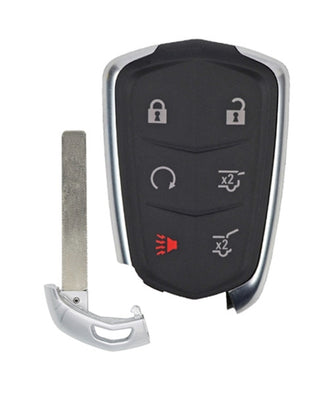 Cadillac Escalade 2015-2019 Remote Key 5+1 buttons 433Mhz FCCID : HYQ2EB Aftermarket