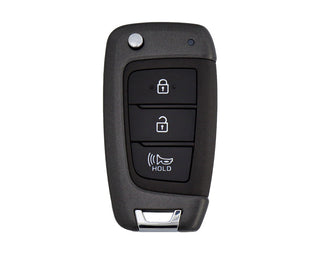 Hyundai Santa Fe 2020-2021 Genuine Flip Key Remote 3 Buttons 433 MHz Chip FCC ID: TQ8-RKE-4F41 95430-S2300