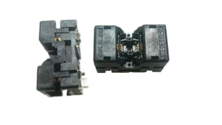 SSOP8 TSSOP8 OTS-8(24)-0.65-01 Enplas IC Test Burn-in Socket Programming Adapter 0.65mm Pitch 4.4mm Width