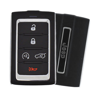 Original Jeep Grand Cherokee 2022 Smart Key  5 Buttons With Remote Start Hatch 433 MHz 68377534AB (OEM) FCCID: M3NWXF0B1