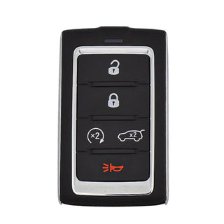 Original Jeep Grand Cherokee 2022 Smart Key  5 Buttons With Remote Start Hatch 433 MHz 68377534AB (OEM) FCCID: M3NWXF0B1