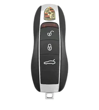Porsche Cayenne, Macan, Panamera 2011+ Smart Key, 3Buttons, 434MHz Aftermarket