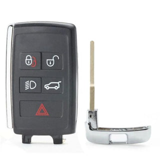 Range Rover Original PEPS(SUV) 2018-2023 Smart Key Remote 4+1 Buttons 434 MHz P/N : JK52-15K601-DF Model : PEPSFOB