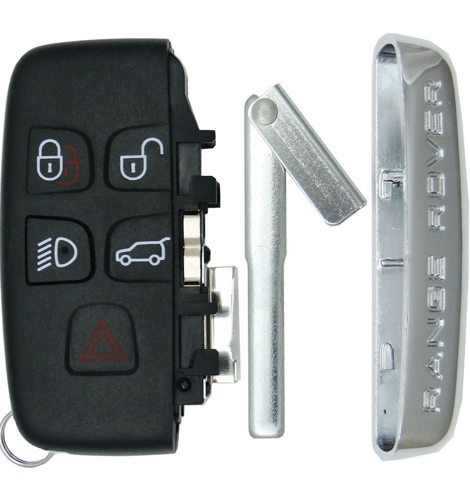 Range Rover Sport Remote Land Rover Range Rover Evoque Sport 2010-2016 Smart Key Remote 4+1 But ...