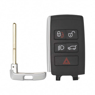 Land Rover Range Rover Evoque Sport 2010-2017 Smart Key Remote 4+1 Buttons 433 MHz Aftermarket