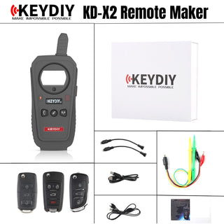 KeyDiy KD X2 Generator Transponder Cloner
