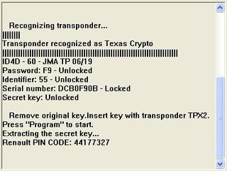 Transponder Making Pro TMPRO Software module 65