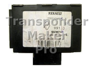 Transponder Making Pro TMPRO Software module 79