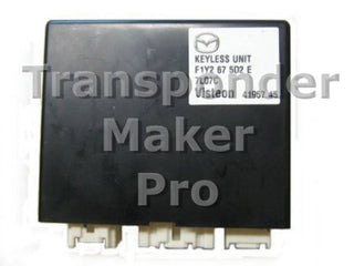 Transponder Making Pro TMPRO Software module 89