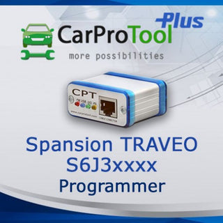 CarProTool Activation SPANSION TRAVEO S6J30XX ( S6J3001LSJ, S6J3003KSE, S6J32BAKSE ) PROGRAMMER