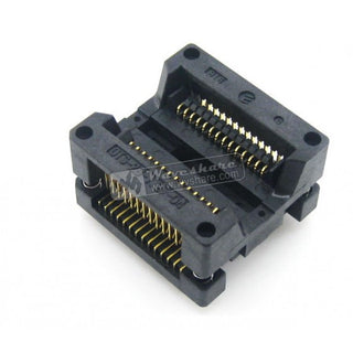 OTS-28-1.27-04, Test & Burn-in Socket